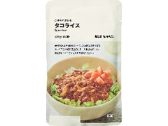 無印良品 ごはんにかける タコライス 袋120g