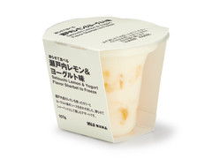 無印良品 凍らせて食べる 瀬戸内レモン＆ヨーグルト味 商品写真
