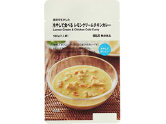 無印良品 素材を生かした 冷やして食べる レモンクリームチキンカレー 商品写真