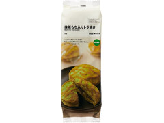 無印良品 抹茶もち入りトラ焼き 商品写真