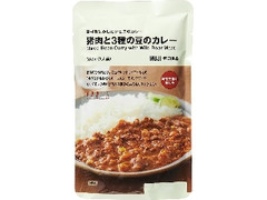 素材を生かしたジビエのカレー 猪肉と3種の豆のカレー 袋180g