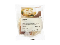 無印良品 雲呑麺