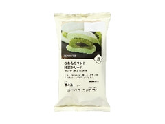 無印良品 ふわもちサンド 抹茶クリーム