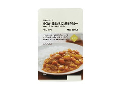 無印良品 素材を生かした 辛くない 国産りんごと野菜のカレー