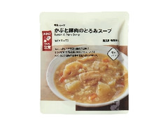 無印良品 養生スープ かぶと豚肉のとろみスープ