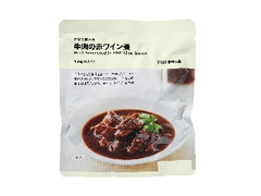 無印良品 世界の煮込み 牛肉の赤ワイン煮