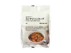 無印良品 食べるスープ ユッケジャンスープ