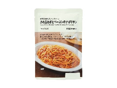 無印良品 素材を生かしたパスタソース 炒め玉ねぎとベーコンのナポリタン