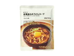 無印良品 麺にかける 味噌煮込みうどんスープ