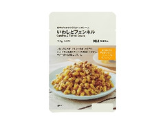 無印良品 素材の旨みひきたつパスタソース いわしとフェンネル