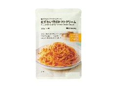 無印良品 素材の旨みひきたつパスタソース 紅ずわい蟹のトマトクリーム