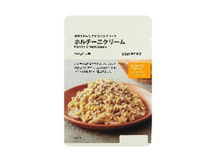 無印良品 素材の旨みひきたつパスタソース ポルチーニクリーム