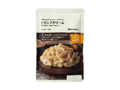 無印良品 素材の旨みひきたつパスタソース トリュフクリーム