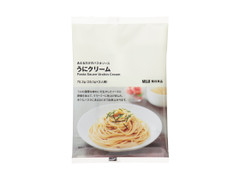 無印良品 あえるだけのパスタソース うにクリーム 商品写真