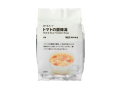 無印良品 食べるスープ トマトの酸辣湯 商品写真