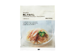 無印良品 冷やし麺つゆ 梅しそおろし 商品写真