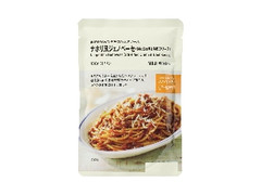 無印良品 素材の旨みひきたつパスタソース ナポリ風ジェノベーゼ 炒め玉ねぎと牛肉のソース