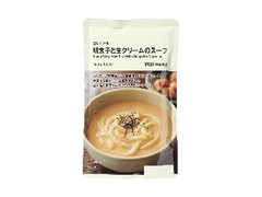 無印良品 麺にかける 明太子と生クリームのスープ