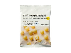 無印良品 すっぱいレモンチョコがけラムネ