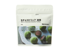 無印良品 生チョコトリュフ 抹茶 商品写真