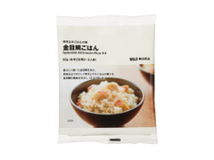 無印良品 炊き込みごはんの素 金目鯛ごはん 商品写真