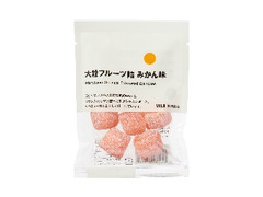 無印良品 大粒フルーツ飴 みかん味