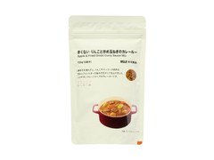 無印良品 辛くないりんごと炒め玉ねぎのカレールー