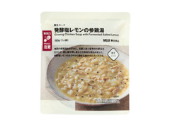 無印良品 養生スープ 発酵塩レモンの参鶏湯 商品写真