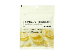 無印良品 ドライフルーツ 瀬戸内レモン