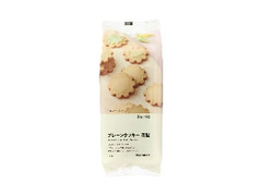 無印良品 プレーンクッキー 花型