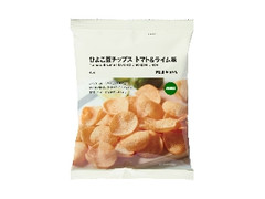 無印良品 ひよこ豆チップス トマト＆ライム味