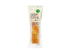 無印良品 ピスタチオとレモンのチーズケーキ