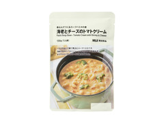 無印良品 煮込んでつくるスープパスタの素 海老とチーズのトマトクリーム