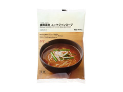 無印良品 盛岡温麺 ユッケジャンスープ