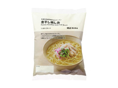 無印良品 生麺を熟成乾燥させたラーメン 煮干し鶏しお