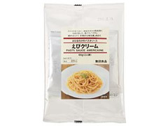 無印良品 あえるだけのパスタソース えびクリーム 商品写真