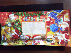 モロゾフ クリスマスカード