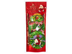 モロゾフ クリスマスサプライズ クランチチョコレート＆ミルクチョコレート 商品写真