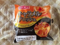 ロバパン キャラメルデニッシュ 商品写真