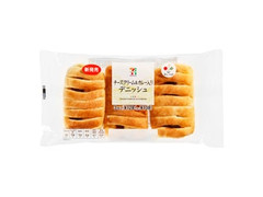 セブンプレミアム チーズクリーム＆カレー入りデニッシュ 商品写真