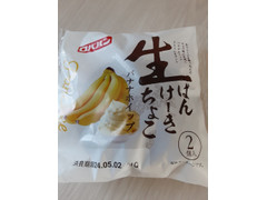 ロバパン 生ぱんけーきちょこ バナナホイップ 商品写真
