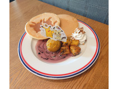 プロント ピカチュウとミミッキュの かげうち さつま芋ナッツパンケーキ 商品写真