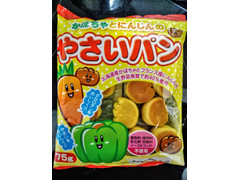 カネ増製菓 かぼちゃとにんじんのやさいパン 商品写真