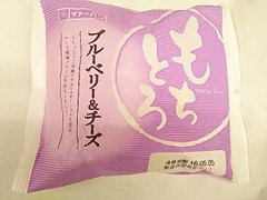 イトーパン もちとろ ブルーベリー＆チーズ 商品写真