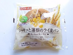 イトーパン シャキッと蓮根のライ麦パン 商品写真