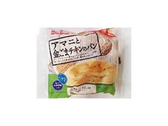 イトーパン アマニと金ごまチキンのパン 商品写真