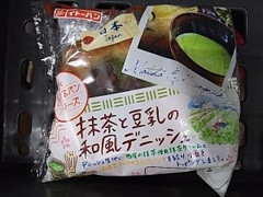 イトーパン 抹茶と豆乳の和風デニッシュ