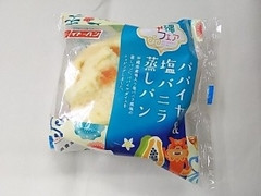 イトーパン パパイヤ＆塩バニラ蒸しパン 商品写真