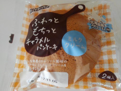 イトーパン ふわっともちっとキャラメルパンケーキ 商品写真