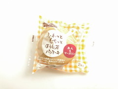 イトーパン ふわっともちっとほうじ茶パンケーキ 商品写真